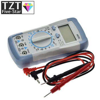 TZT A830L LCD Digital Multimeter DC AC Voltage Diode Freguency Multitester Volt Tester Test Current
TZT A830L LCD Digital Multimeter DC AC Voltage Diode Freguency Multitester Volt Tester Test Current