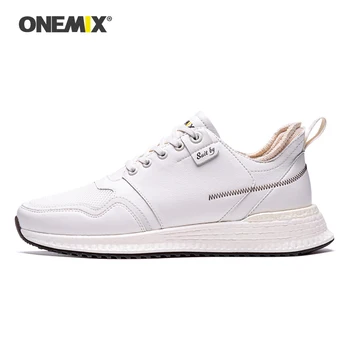 ONEMIX Men Sneakers Women Running Shoes Light Mesh Upper Pig-Skin Casual Shoes Outdoor Sport Shoes
ONEMIX Men Sneakers Women Running Shoes Light Mesh Upper Pig-Skin Casual Shoes Outdoor Sport Shoes