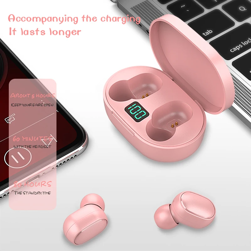 2020 tws earphones Wireless Bluetooth Sport Running Earbuds With Microphone gaming Touch Control Mini in ear Earphone 
2020 tws earphones Wireless Bluetooth Sport Running Earbuds With Microphone gaming Touch Control Mini in ear Earphone