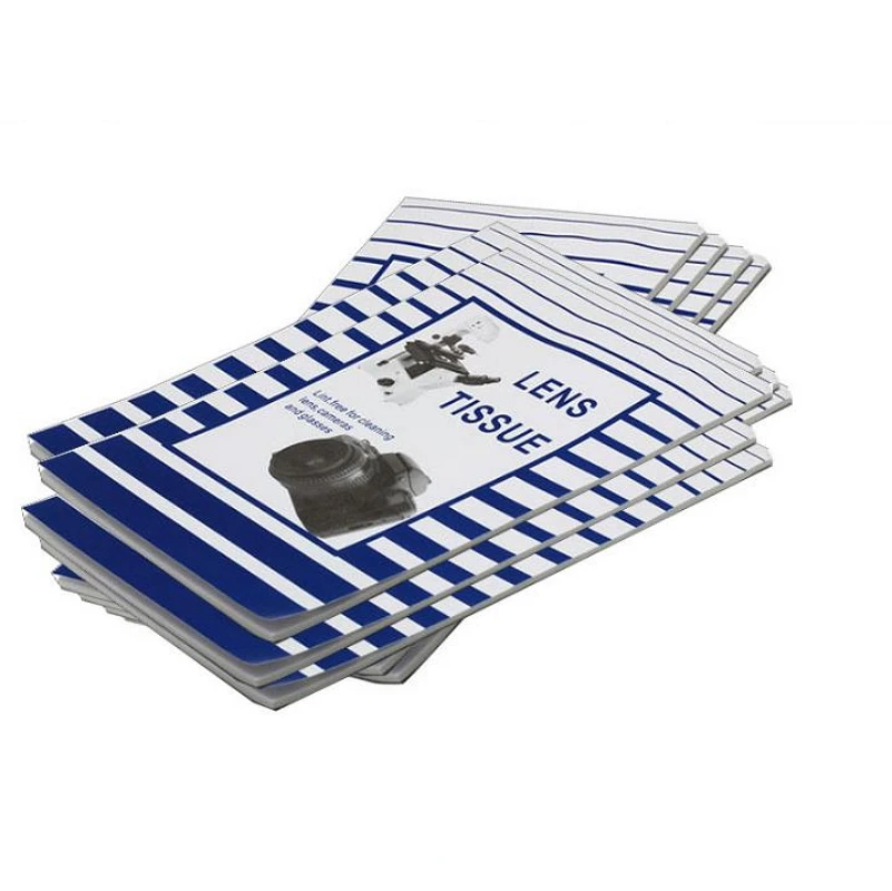 50 Sheets Soft Camera Lens Clean Paper Optics Tissue Cleaning Wipes For Canon Sony Camera Lens Filter sunlass cloth
50 Sheets Soft Camera Lens Clean Paper Optics Tissue Cleaning Wipes For Canon Sony Camera Lens Filter sunlass cloth