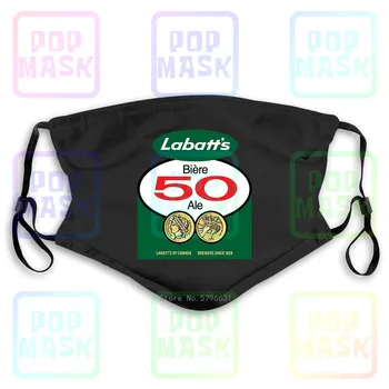 Anti Pollution Mask Labatts Retro Label Logo 50 Beer Ale Brewery Canadian Replaceable Filter Anti-PM2.5 
Anti Pollution Mask Labatts Retro Label Logo 50 Beer Ale Brewery Canadian Replaceable Filter Anti-PM2.5