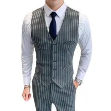 Slim Suit Vest Trousers Men's Vest Two-Piece Set Groom's And Groomsman Wedding Dress Solid Color Button Door Pocket Trim S-5XL
Slim Suit Vest Trousers Men's Vest Two-Piece Set Groom's And Groomsman Wedding Dress Solid Color Button Door Pocket Trim S-5XL