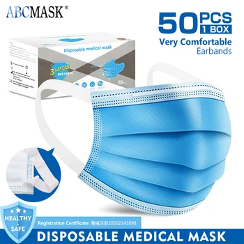 200pcs Fast Delivery Disposable Medical Mask 3-4 Layer Protective Elastic Earloop Protect Surgical Masks 12-24h Shipping
200pcs Fast Delivery Disposable Medical Mask 3-4 Layer Protective Elastic Earloop Protect Surgical Masks 12-24h Shipping