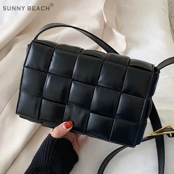 High Quality Women Handbag Leather Women's Bag New Woven Messenger Bag Fashion Small Square Bag
High Quality Women Handbag Leather Women's Bag New Woven Messenger Bag Fashion Small Square Bag