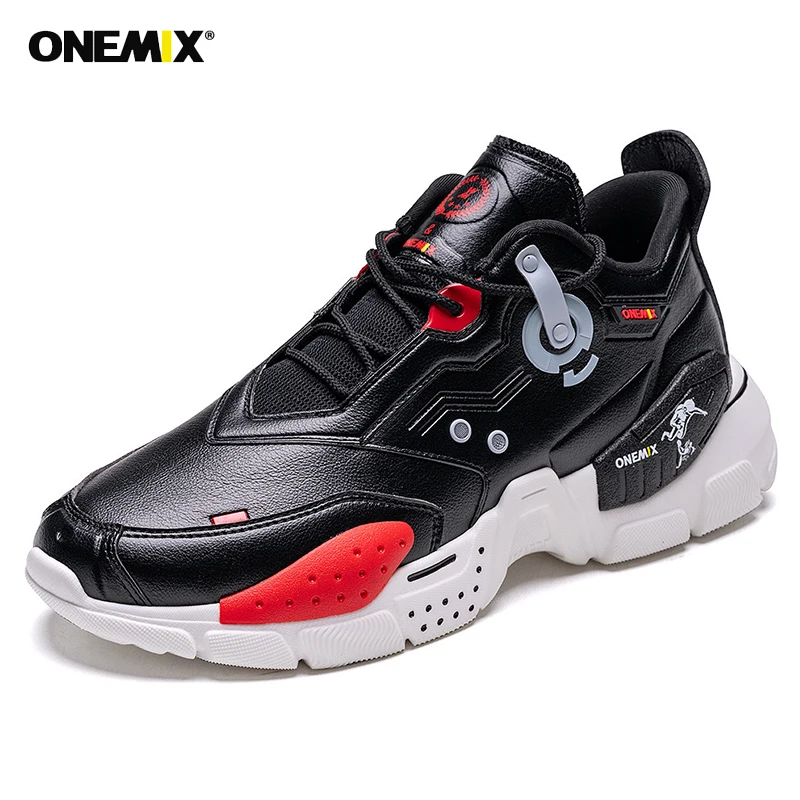 ONEMIX 2020 New Arrival Winter Running Shoes for Men Leather Vamp Lace Up Women Paltform Shoes Walking Sneakers Chunky Dad Shoes
ONEMIX 2020 New Arrival Winter Running Shoes for Men Leather Vamp Lace Up Women Paltform Shoes Walking Sneakers Chunky Dad Shoes