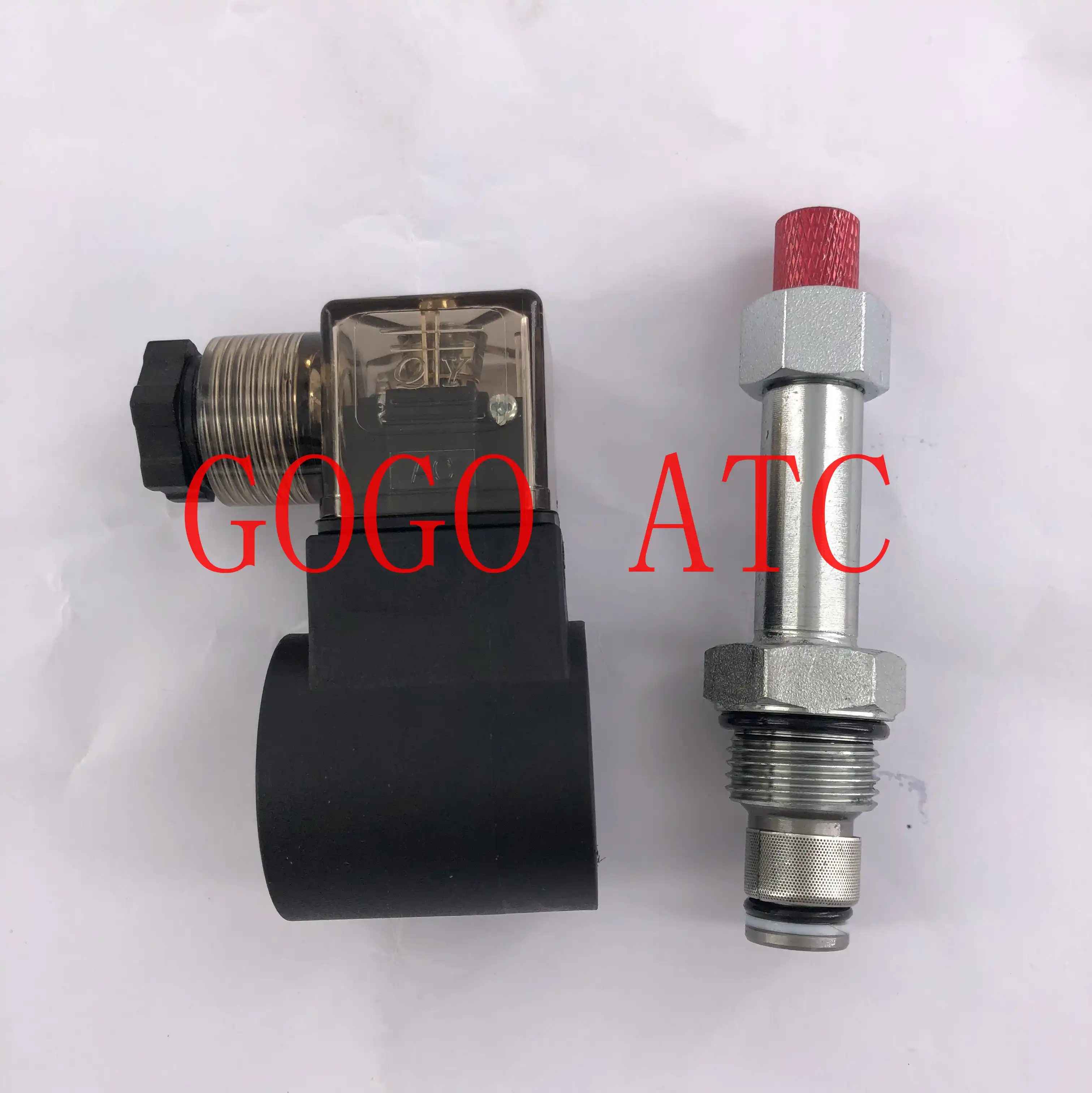 solenoid valve pressure maintenance valve unloading valve lifter