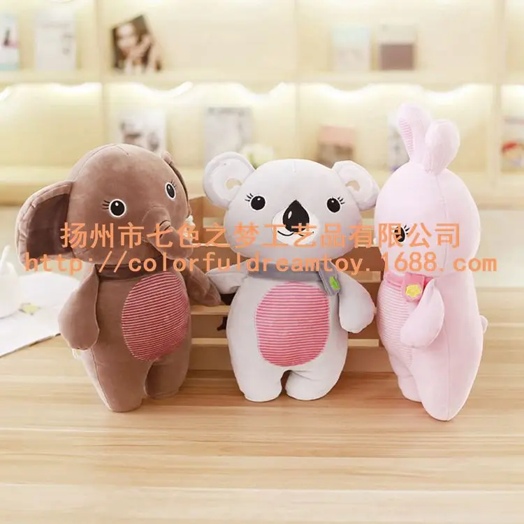 festival gift pigskin years mascot down cotton koala rabbit