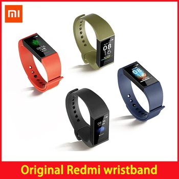 Xiaomi Redmi Band Smart Heart Rate Sport Monitor Bluetooth 5.0 Waterproof Bracelet Touch Large Color Screen Wristband
Xiaomi Redmi Band Smart Heart Rate Sport Monitor Bluetooth 5.0 Waterproof Bracelet Touch Large Color Screen Wristband