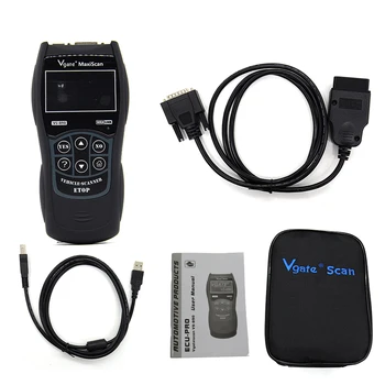 For Vgate VS890 OBD2 Code Scanner VS-890 Engine Fault Code Reader Analyzer Support OBD OBDII CAN Protocols
For Vgate VS890 OBD2 Code Scanner VS-890 Engine Fault Code Reader Analyzer Support OBD OBDII CAN Protocols