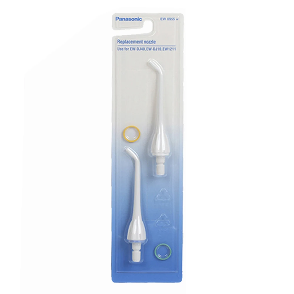2PCS/1PACK for Panasonic Replacement Nozzle EW0955-W for Doltz Jet Washer EW-DJ40 EW-DJ10 EW1211 EW1211A Oral Irrigator
2PCS/1PACK for Panasonic Replacement Nozzle EW0955-W for Doltz Jet Washer EW-DJ40 EW-DJ10 EW1211 EW1211A Oral Irrigator