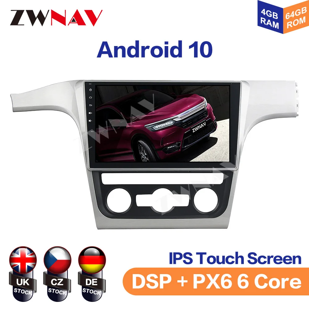 DSP Android10 Car GPS Navigation Car Multimedia Player For Volkswagen Passat 2013 2014 Auto Radio Stereo Head Unit No DVD Player
DSP Android10 Car GPS Navigation Car Multimedia Player For Volkswagen Passat 2013 2014 Auto Radio Stereo Head Unit No DVD Player