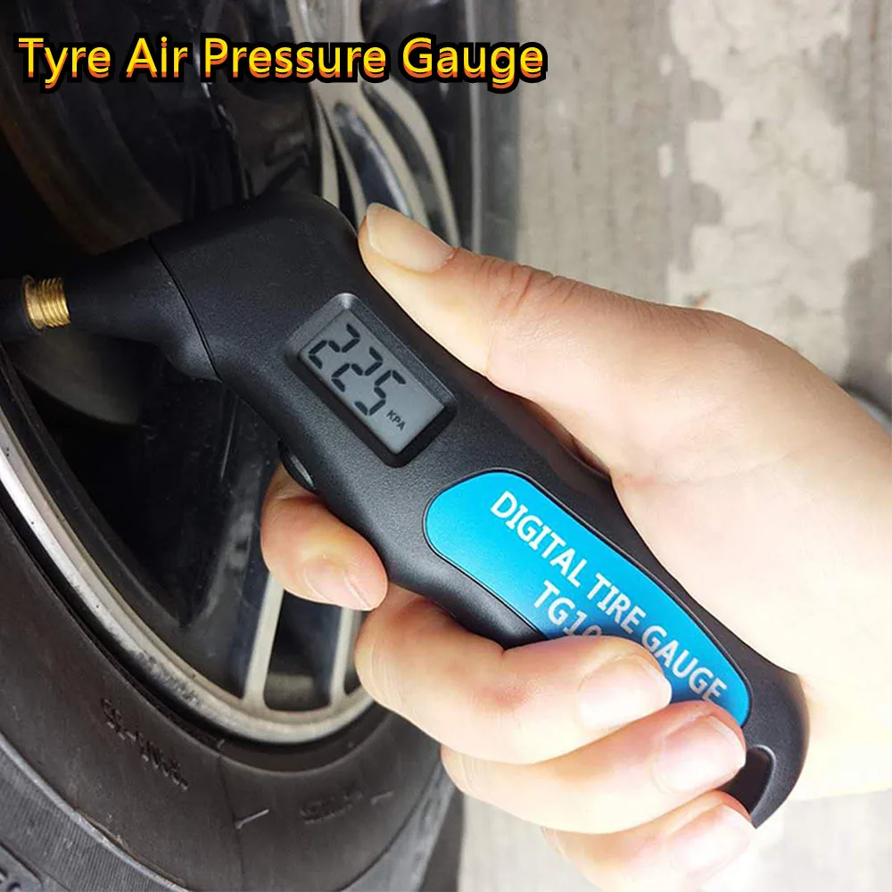 Digital Tire Pressure Gauge Barometer LCD Display Air Gauge Barometer Tester For Car Truck Motorcycle Electric Scooter Bicycle
Digital Tire Pressure Gauge Barometer LCD Display Air Gauge Barometer Tester For Car Truck Motorcycle Electric Scooter Bicycle