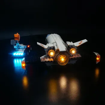 Kyglaring Light Set For LEGO city series 60226 Mars Research Shuttle Building Blocks (only light kit included)
Kyglaring Light Set For LEGO city series 60226 Mars Research Shuttle Building Blocks (only light kit included)
