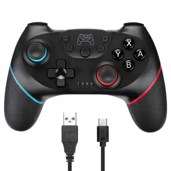 Wireless Bluetooth Gamepad For PS4 3 Nintend Switch Pro NS-Switch Pro game console controller Game controller with 6-axis handle
Wireless Bluetooth Gamepad For PS4 3 Nintend Switch Pro NS-Switch Pro game console controller Game controller with 6-axis handle