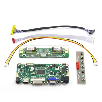 17"/19" Bare LCD M170E5-L09 HDMI Driver Board 1280X1024 DVI+VGA LCD controller Inverter LVDS cable Keypad kit 12V 3A
17"/19" Bare LCD M170E5-L09 HDMI Driver Board 1280X1024 DVI+VGA LCD controller Inverter LVDS cable Keypad kit 12V 3A