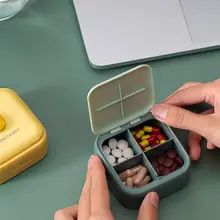 Mini Pill Box Portable Carry Tablets And Pill Distribution Box 7 Days A Week Medicine Distribution Storage Box
Mini Pill Box Portable Carry Tablets And Pill Distribution Box 7 Days A Week Medicine Distribution Storage Box