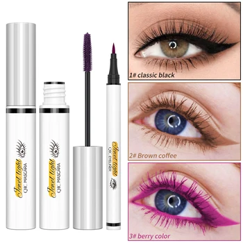 QIC Black Mascara + Waterproof Eyeliner Big Eyes Makeup Set Liquid Make up Cosmetics Eyelash Curler Brush Brown Eye Liner Kit
QIC Black Mascara + Waterproof Eyeliner Big Eyes Makeup Set Liquid Make up Cosmetics Eyelash Curler Brush Brown Eye Liner Kit