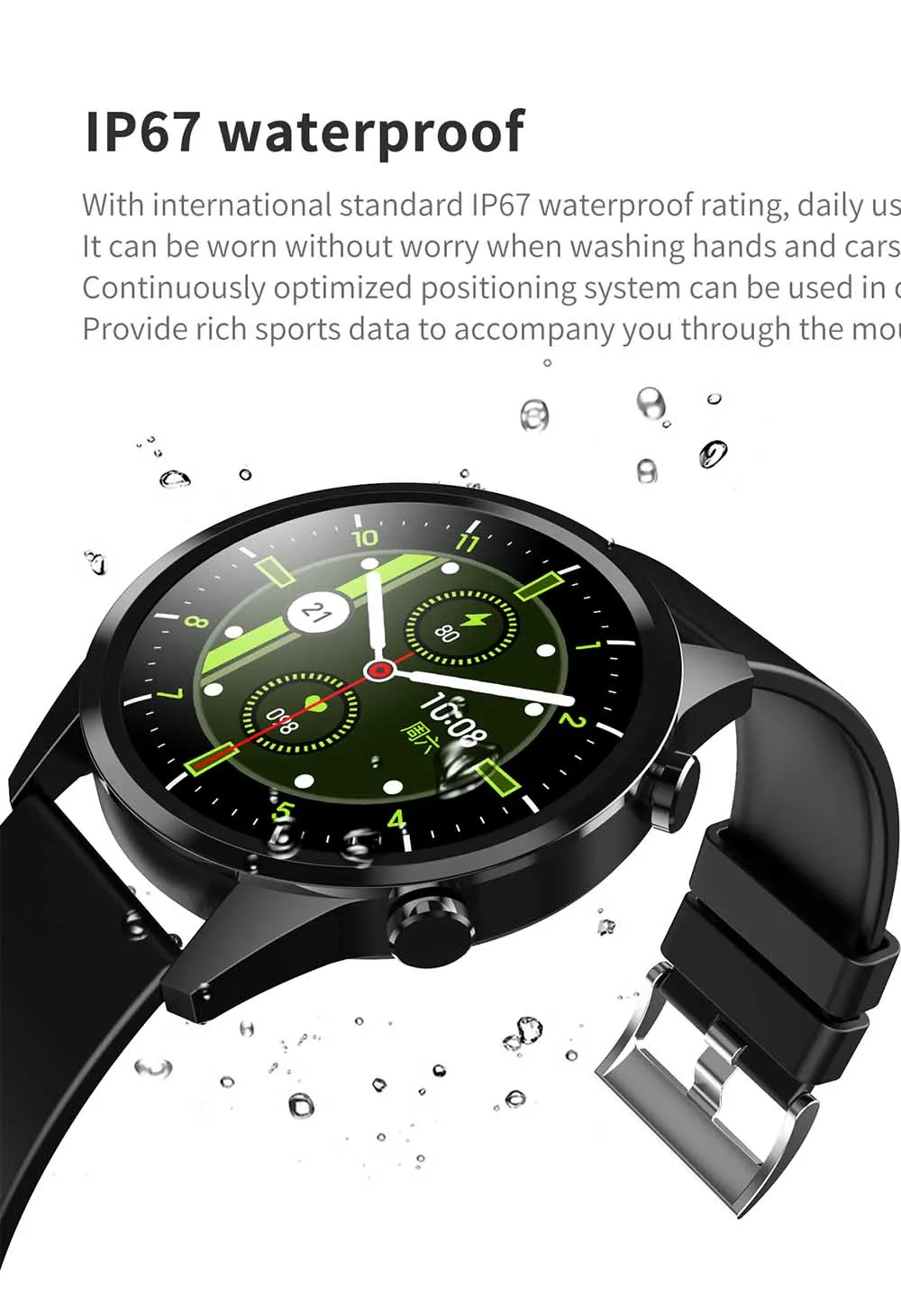Interchangable Strap Band Fitness Tracker Bracelet Full Round Touch Operation Dialing Bluetooths Call Smart Caller Watch Interchangable Strap Band Fitness Tracker Bracelet Full Round Touch Operation Dialing Bluetooths Call Smart Caller Watch
