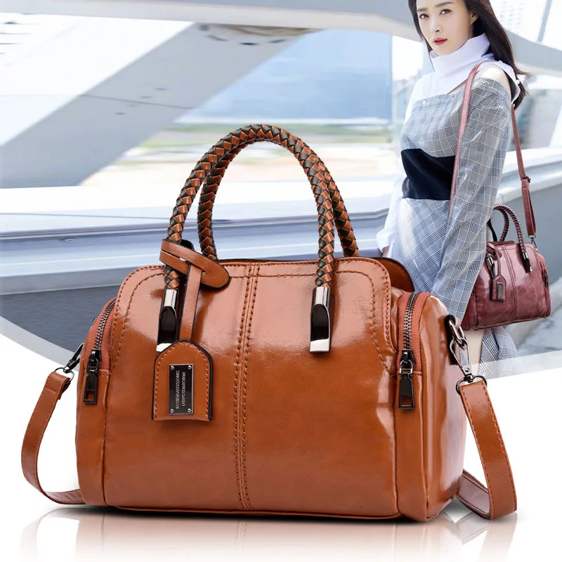 2019 New Style Paint Oil Skin Pu Women's Hand Square Sling Bag Europe And America Fashion Elegant Crossbody Bag-
2019 New Style Paint Oil Skin Pu Women's Hand Square Sling Bag Europe And America Fashion Elegant Crossbody Bag-
