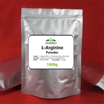 1000g Food Grade High Purity Arginine Extract Powder, L-arginine Powder Essential Amino Acids in Human Body,Free Shipping
1000g Food Grade High Purity Arginine Extract Powder, L-arginine Powder Essential Amino Acids in Human Body,Free Shipping