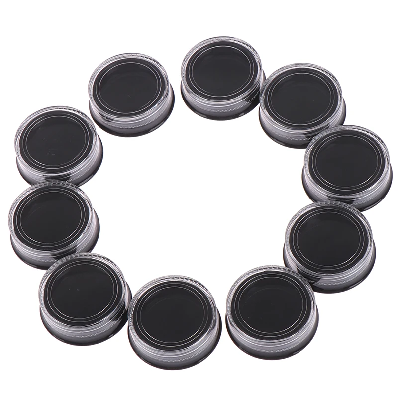 10Pcs 3g Round Pot Cosmetic Sample Empty Container Small Bottle Make Up Box For Eyeshadow Nails Powder
10Pcs 3g Round Pot Cosmetic Sample Empty Container Small Bottle Make Up Box For Eyeshadow Nails Powder