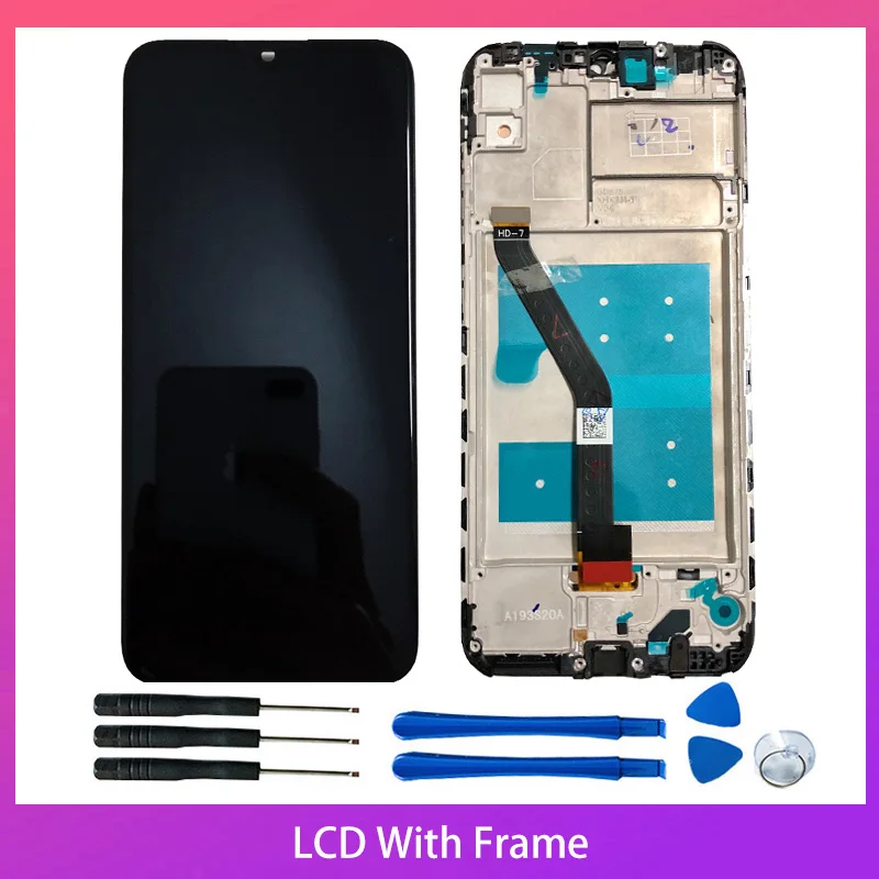 10 Touch Parts Original For Huawei Y6 2019/ Y6 Pro 2019/ Y6 Prime 2019 LCD Display Screen Digitizer With Frame
10 Touch Parts Original For Huawei Y6 2019/ Y6 Pro 2019/ Y6 Prime 2019 LCD Display Screen Digitizer With Frame