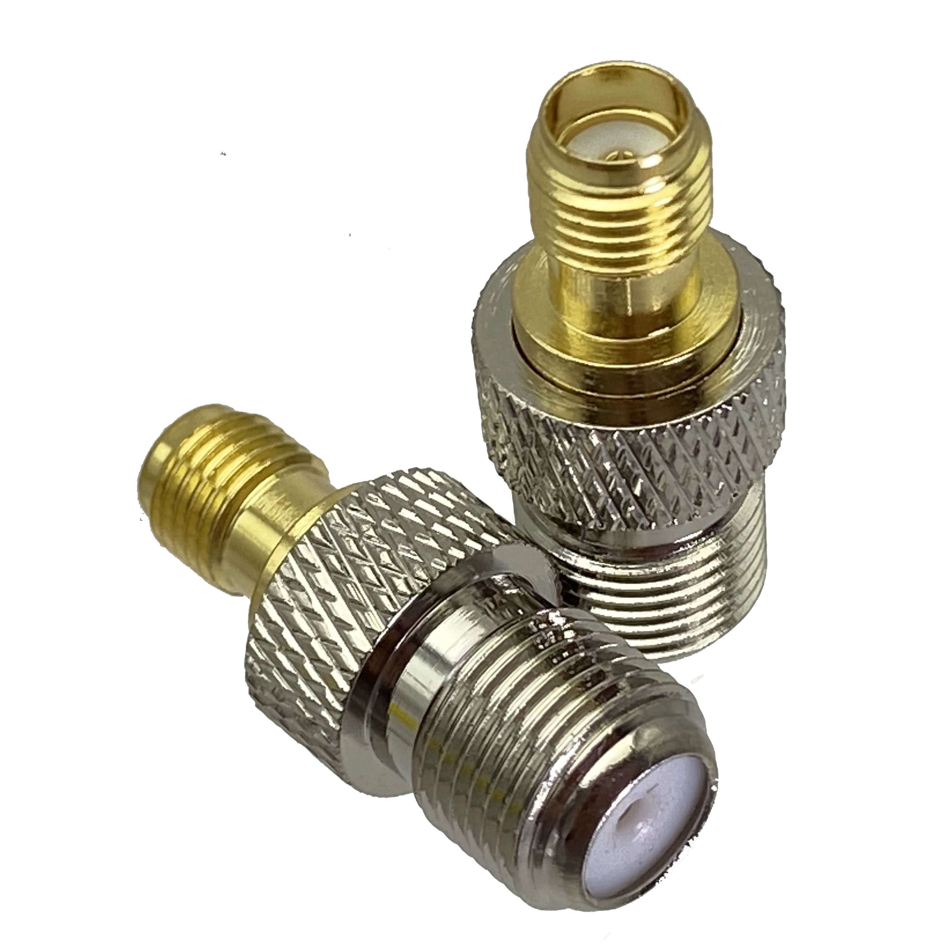 10pcs Conversion Adapter F TV female to SMA female F Jack RF coaxial connector for radio Wire Terminals
10pcs Conversion Adapter F TV female to SMA female F Jack RF coaxial connector for radio Wire Terminals