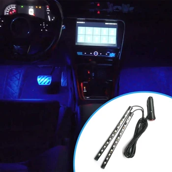 2 in 1 DC 12V LED Strip Durable Practical Multi-functional Classic Car Interior Foot Ambient Light Kit Atmosphere Light
2 in 1 DC 12V LED Strip Durable Practical Multi-functional Classic Car Interior Foot Ambient Light Kit Atmosphere Light