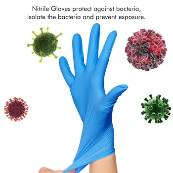 20/100pcs Disposable latex gloves, Powder-Free Glove for Cleaning, Automotive, Industrial, Food Handling or Medical applications 
20/100pcs Disposable latex gloves, Powder-Free Glove for Cleaning, Automotive, Industrial, Food Handling or Medical applications