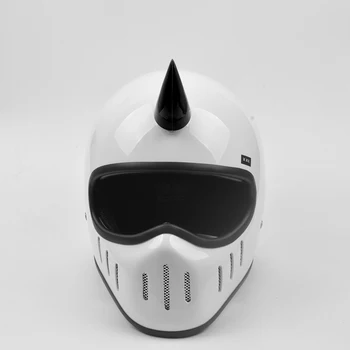 Car Motorcycle Helmet Devil Horn 1 PC 8.0 * 4.0 * 4.0cm with suction cupssilicone material Car Accessories
Car Motorcycle Helmet Devil Horn 1 PC 8.0 * 4.0 * 4.0cm with suction cupssilicone material Car Accessories