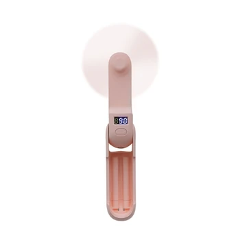 USB Hand Held Fan Portable Folding Fan Cooling Fan 2 Speeds Adjust with 1200MAh Rechargeable Battery
USB Hand Held Fan Portable Folding Fan Cooling Fan 2 Speeds Adjust with 1200MAh Rechargeable Battery