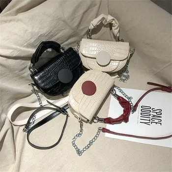 Bags For Women Brand Original Design Retro Bag 2020 New Fashion Joker Chain Shoulder Messenger Bag Portable Saddle Bag
Bags For Women Brand Original Design Retro Bag 2020 New Fashion Joker Chain Shoulder Messenger Bag Portable Saddle Bag