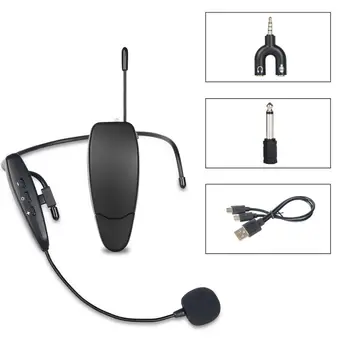 2.4G Wireless Headset Microphone System UHF Headset Mic for Phones, Cameras, Voice Amplifier, Speaker
2.4G Wireless Headset Microphone System UHF Headset Mic for Phones, Cameras, Voice Amplifier, Speaker