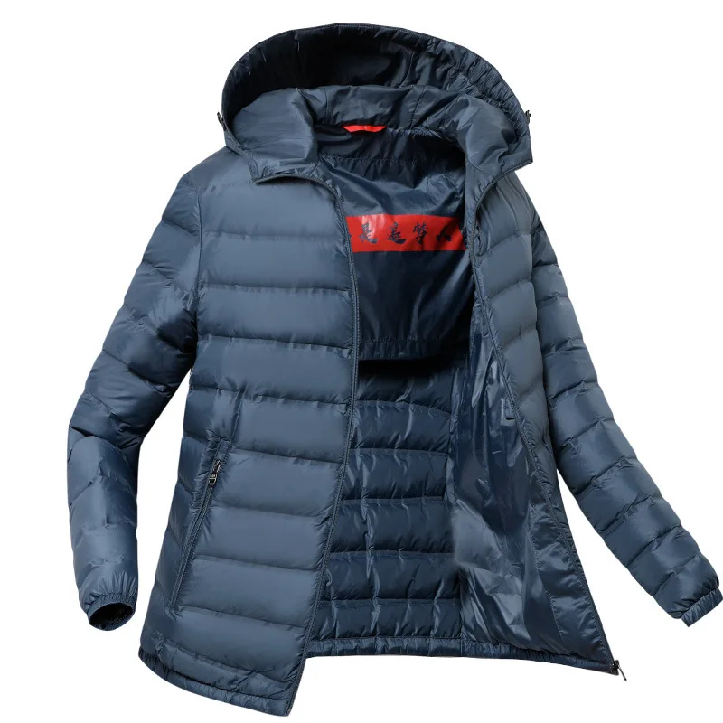 Lian Cap Down Jacket Male Middle Age 2020 Winter Light And Thin Keep Warm Leisure White Duck Down Men Coat
Lian Cap Down Jacket Male Middle Age 2020 Winter Light And Thin Keep Warm Leisure White Duck Down Men Coat