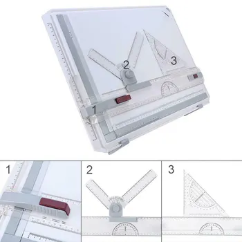 Professional A3 Drawing Table Technical Board with Drawing Head Machine LKS99
Professional A3 Drawing Table Technical Board with Drawing Head Machine LKS99