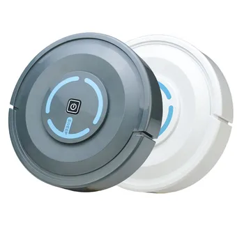 Smart Home Automation Robot Vacuum Robotic Vacuum Cleaner 3 AA Battery Operated 360°Smart Sensor Quiet Automatic Cleaner
Smart Home Automation Robot Vacuum Robotic Vacuum Cleaner 3 AA Battery Operated 360°Smart Sensor Quiet Automatic Cleaner