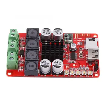 Power Amplifier Board Bluetooth Stereo Audio Receiver Amplifiers 50W with Remote Control
Power Amplifier Board Bluetooth Stereo Audio Receiver Amplifiers 50W with Remote Control