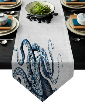 Octopus Cthulhu Table Runner Table Flag Home Party Decorative Tablecloth Table Runners for Wedding
Octopus Cthulhu Table Runner Table Flag Home Party Decorative Tablecloth Table Runners for Wedding