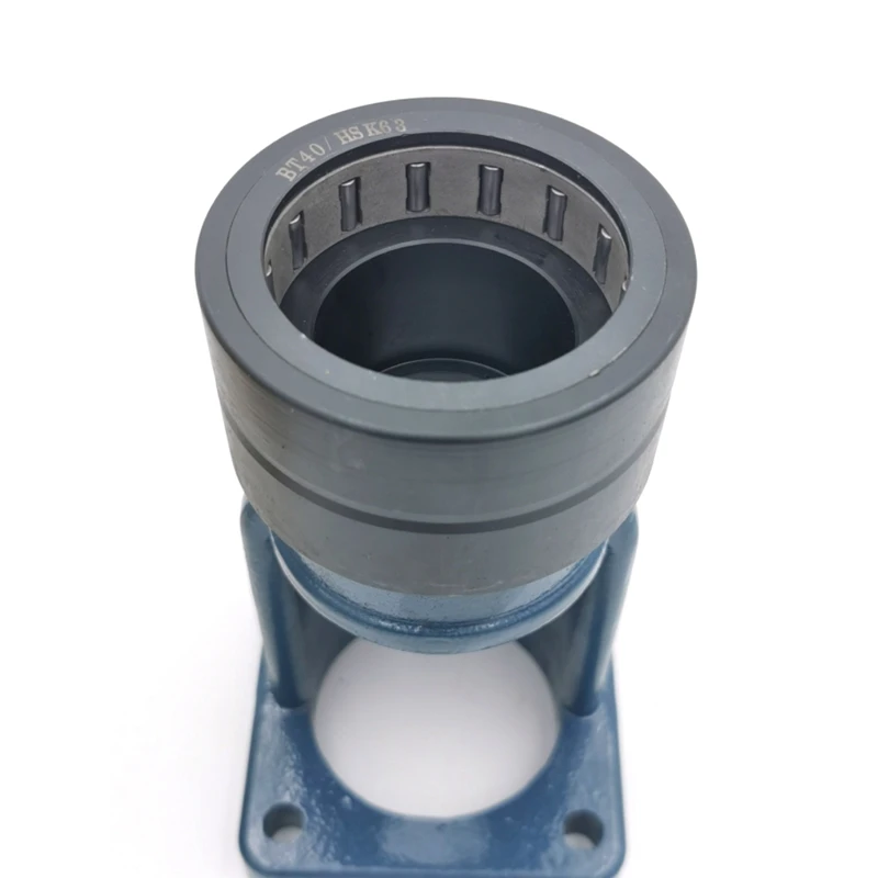BT40 HSK63 Tool Holder Bearing Lock Knife Block Locking Device /Ball Lock Cutter Holder Type Tool Holder Fixture
BT40 HSK63 Tool Holder Bearing Lock Knife Block Locking Device /Ball Lock Cutter Holder Type Tool Holder Fixture
