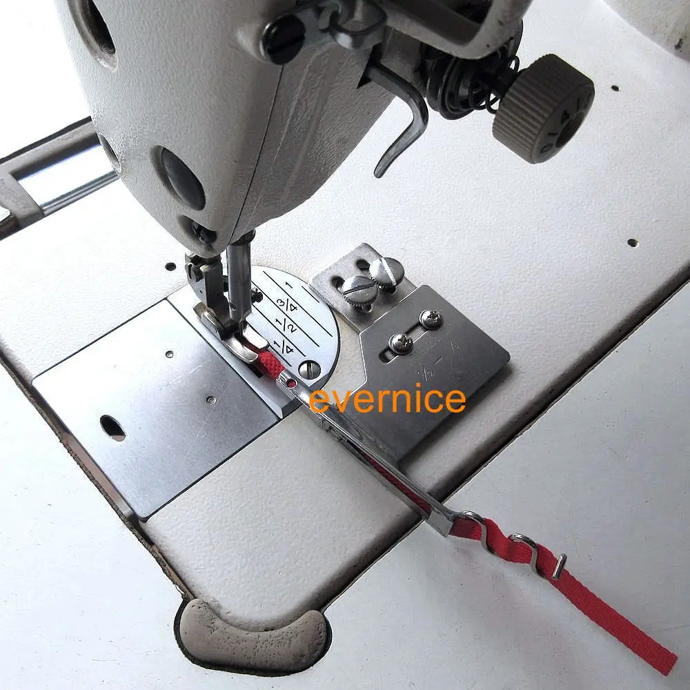 Spaghetti Folder Make Tube String For Juki Ddl-8500 555 Brother Consew Singer ++
Spaghetti Folder Make Tube String For Juki Ddl-8500 555 Brother Consew Singer ++