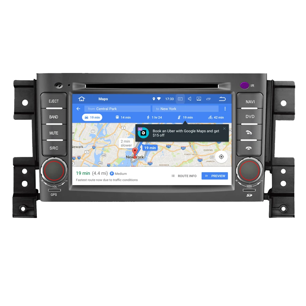 Для Suzuki Grand Vitara Android 8 0 сенсорный экран Аудио 2 Din автомобильные стереосистемы Bluetooth