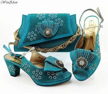 Newest Fashion italian shoes and handbag set wholesale 2019Blue color for wedding soft shoes and matching purse 38-43 B98-5
Newest Fashion italian shoes and handbag set wholesale 2019Blue color for wedding soft shoes and matching purse 38-43 B98-5