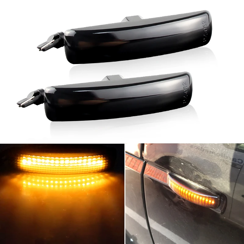 LED Dynamic Flashing Sequenttial Light Side Marker Lamp Car Styling For Land Rover Range Rover Sport Discovery 3 4 Freeland 2 
LED Dynamic Flashing Sequenttial Light Side Marker Lamp Car Styling For Land Rover Range Rover Sport Discovery 3 4 Freeland 2