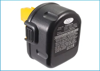 Cameron Sino Battery for Dewalt 2802K 2812B 2812K 2832K 2852B 2861K-2 2872B Replacement 152250-27 397745-01 1500mAh
Cameron Sino Battery for Dewalt 2802K 2812B 2812K 2832K 2852B 2861K-2 2872B Replacement 152250-27 397745-01 1500mAh