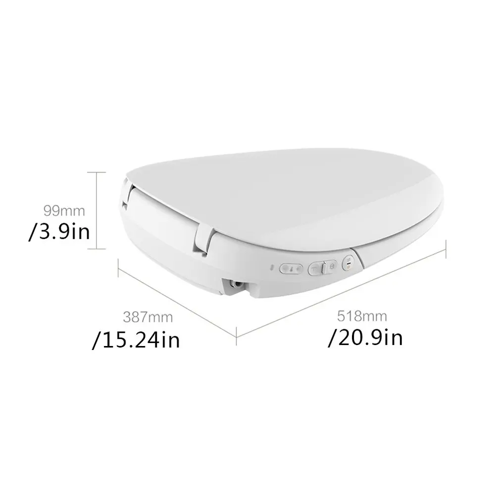 Intelligent Instant Hot Wash Hip Wash Ring Heating Smart Toilet Cover For Pro Electric Clean Body 220V Smart Toilet Cover
Intelligent Instant Hot Wash Hip Wash Ring Heating Smart Toilet Cover For Pro Electric Clean Body 220V Smart Toilet Cover