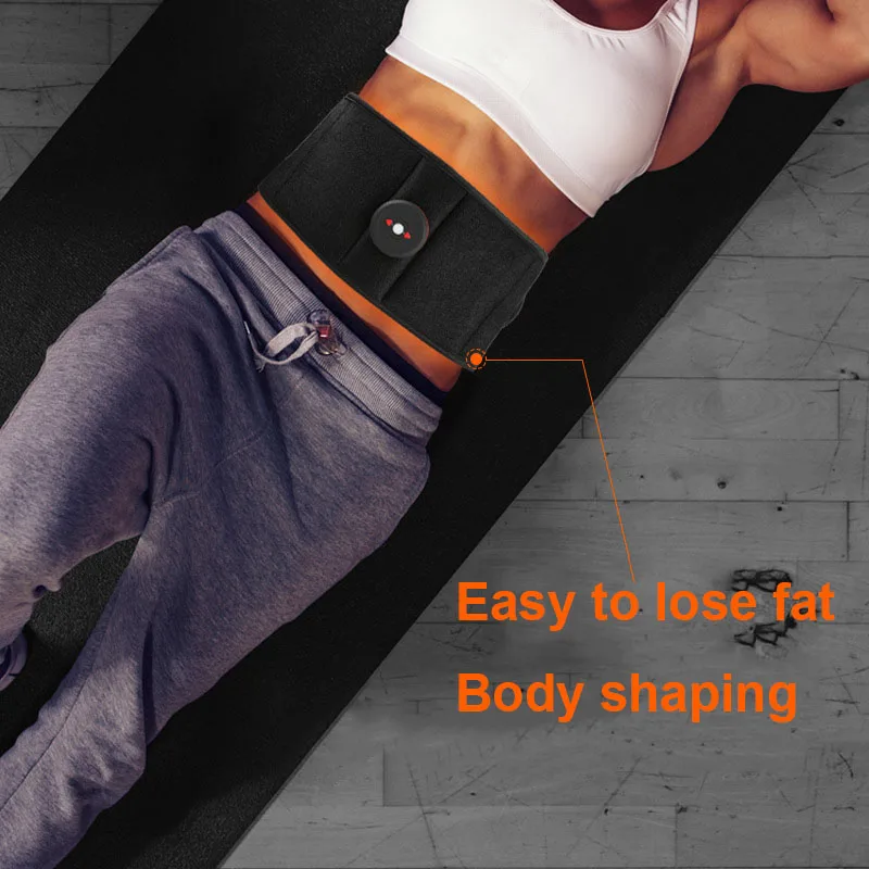 Vibration Abdominal Waist Trimmer Ab Muscle Stimulator Belt Flat and Stomach Workout Toning Massager Trainer Belt for Weight Los
Vibration Abdominal Waist Trimmer Ab Muscle Stimulator Belt Flat and Stomach Workout Toning Massager Trainer Belt for Weight Los