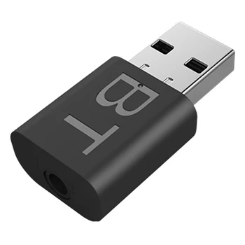 USB Bluetooth 5.0 Transmitter Receiver 3.5mm AUX Wireless o Adapter for PC TV Car Hands-Free Headphones Speaker
USB Bluetooth 5.0 Transmitter Receiver 3.5mm AUX Wireless o Adapter for PC TV Car Hands-Free Headphones Speaker