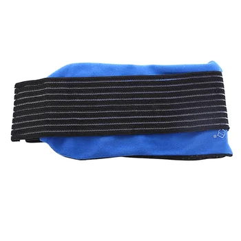 1 Pc Hot and Cold Pack Reusable Therapy Gel Wrap Support for Joint Muscle Wrist Shoulder Pain Relief Running Climbing (Blue)
1 Pc Hot and Cold Pack Reusable Therapy Gel Wrap Support for Joint Muscle Wrist Shoulder Pain Relief Running Climbing (Blue)