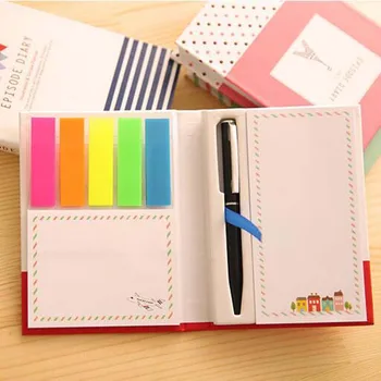1pc Kawaii Creative Mini Hardcover Sticky Combination Memo Pad with Pen Trivial Book Diary Notepad Office School Writing Pad
1pc Kawaii Creative Mini Hardcover Sticky Combination Memo Pad with Pen Trivial Book Diary Notepad Office School Writing Pad
