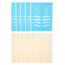 5Pcs 2Types Tattoo Practice Permanent Makeup Microblading Eyebrow Training Silicone Fake Skin Model Temporary Tattoos Stencils
5Pcs 2Types Tattoo Practice Permanent Makeup Microblading Eyebrow Training Silicone Fake Skin Model Temporary Tattoos Stencils